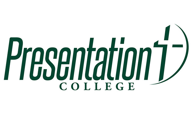 presentation college logo