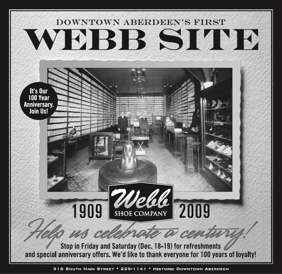 Webb Shoe company