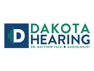 dakota hearing logo feat