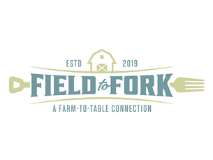 field to fork logo feat