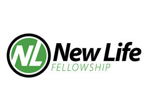 new life logo feat