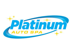 platinum auto spa logo feat