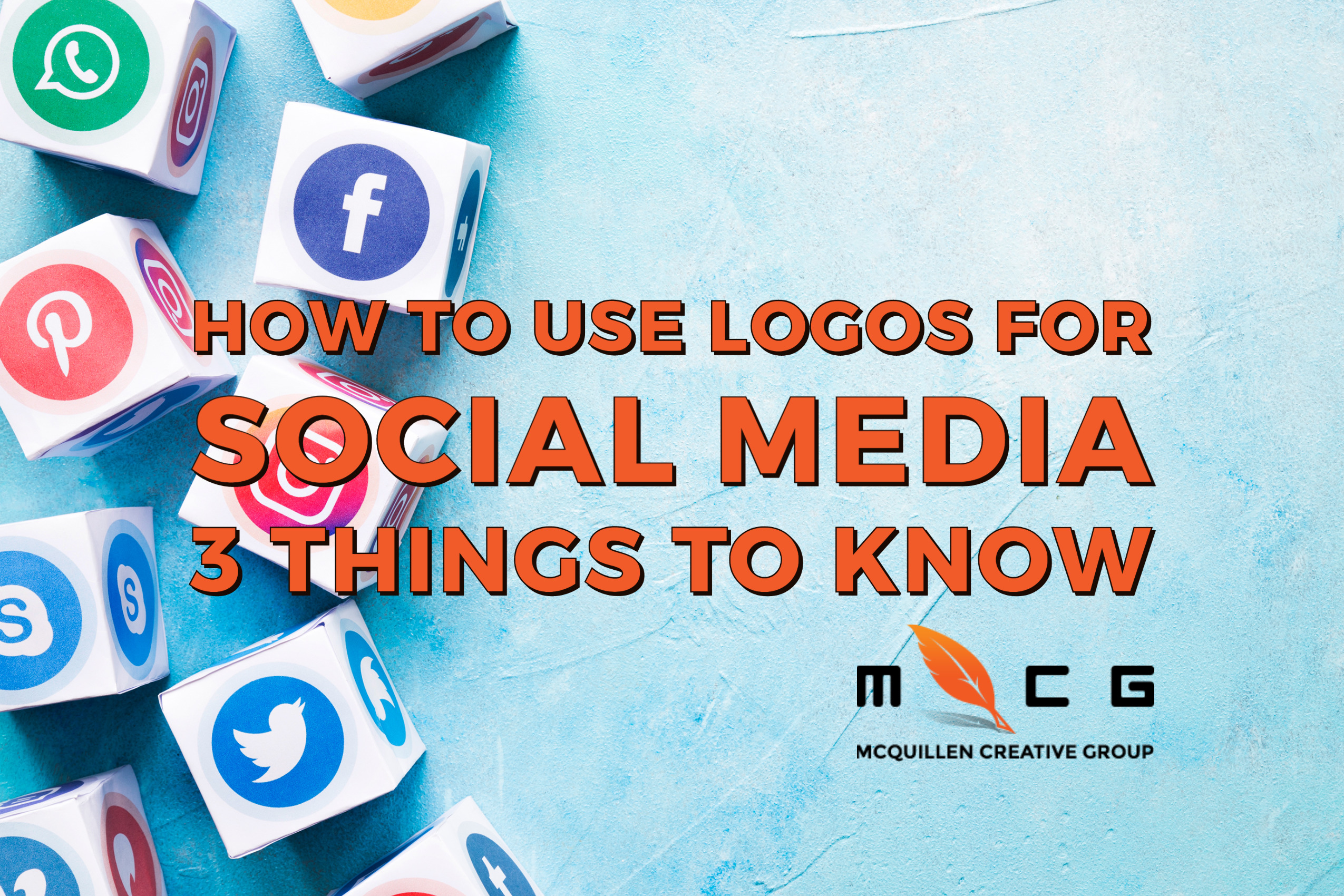 logos for social media