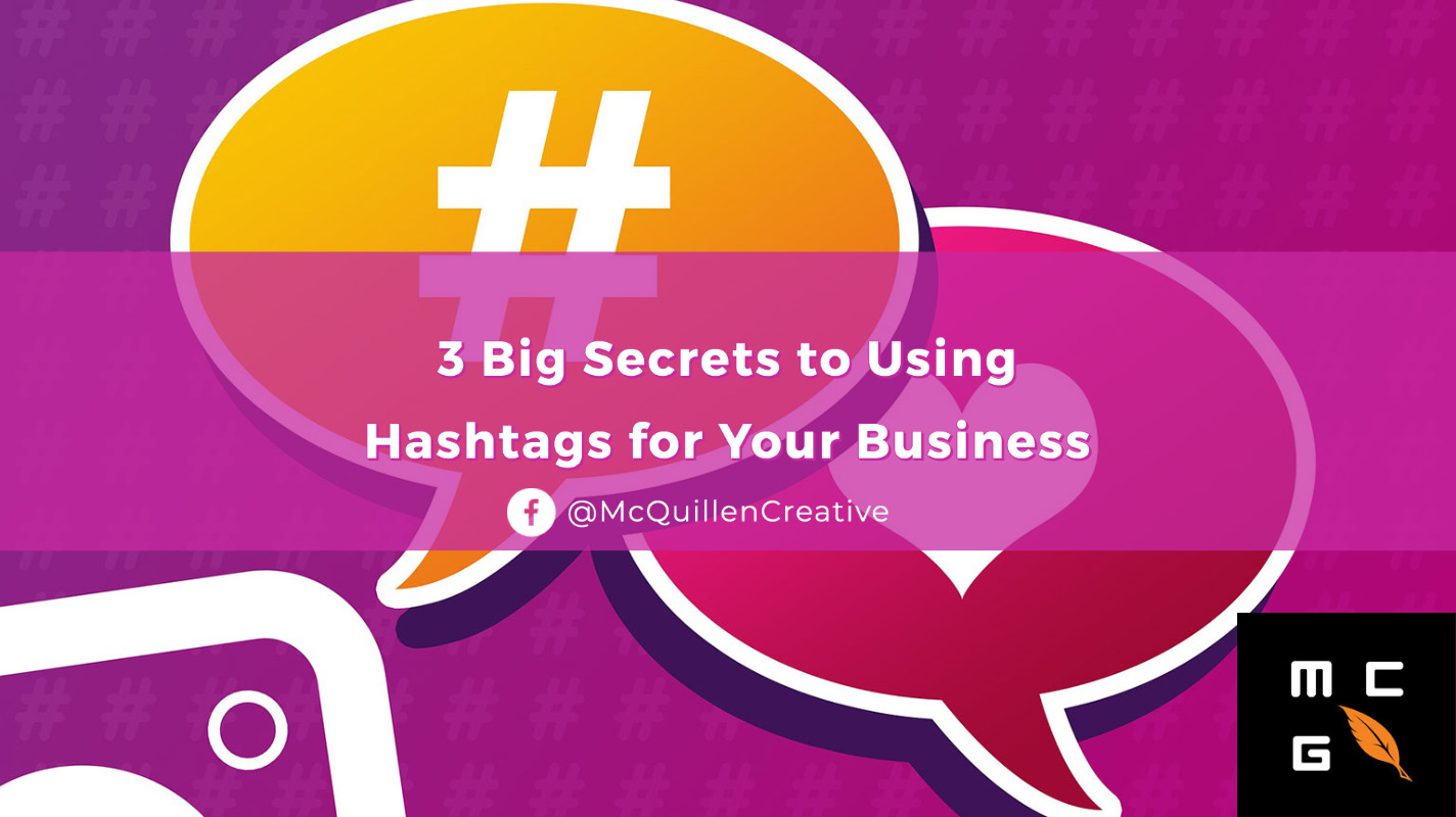 Advice for using hashtags on instagram and facebook