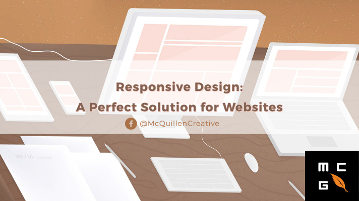 Responsive design illustration